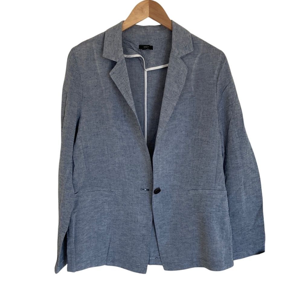 DREW Gray Blazer
